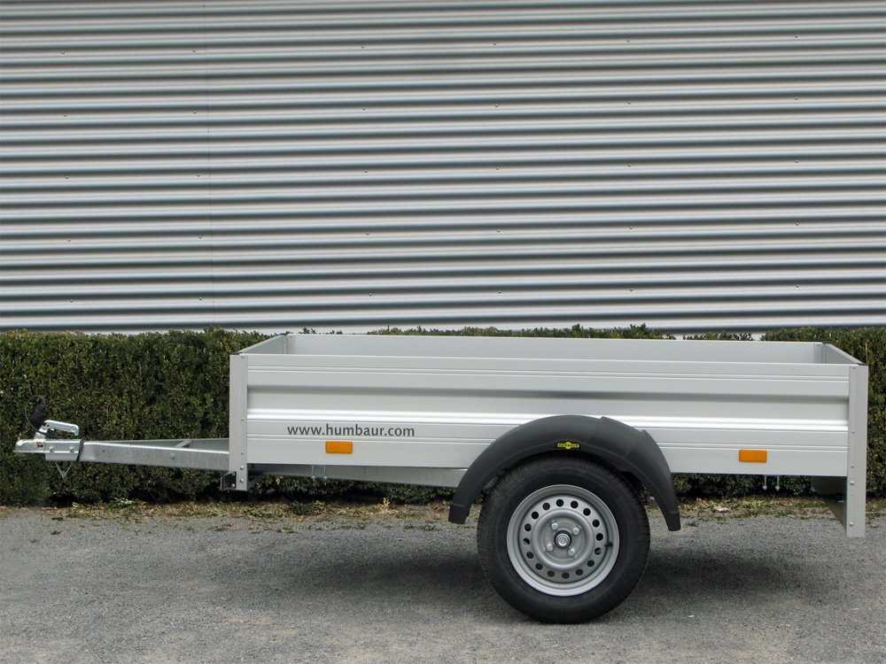 Humbaur Anhänger – Ansicht
