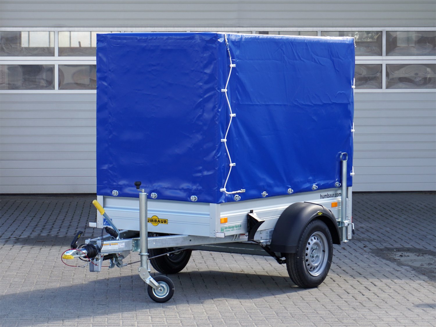Humbaur Anhänger – Ansicht