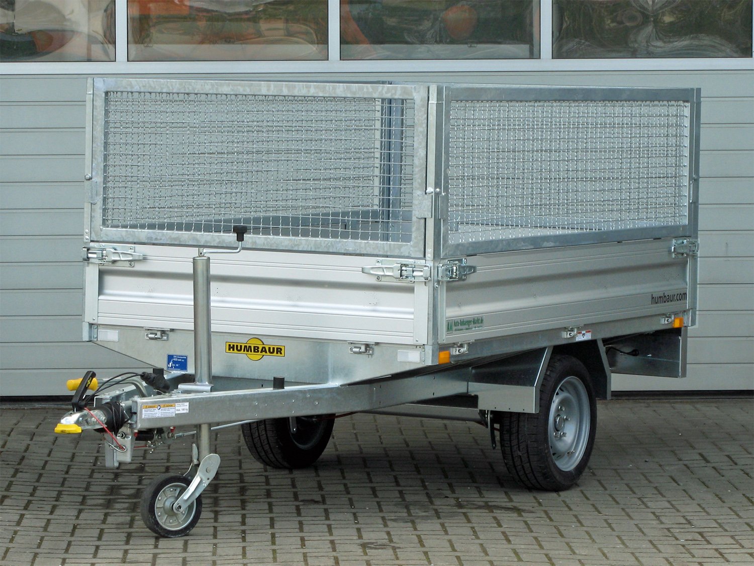 Humbaur Anhänger – Ansicht