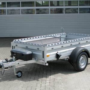 Humbaur Anhänger – Ansicht