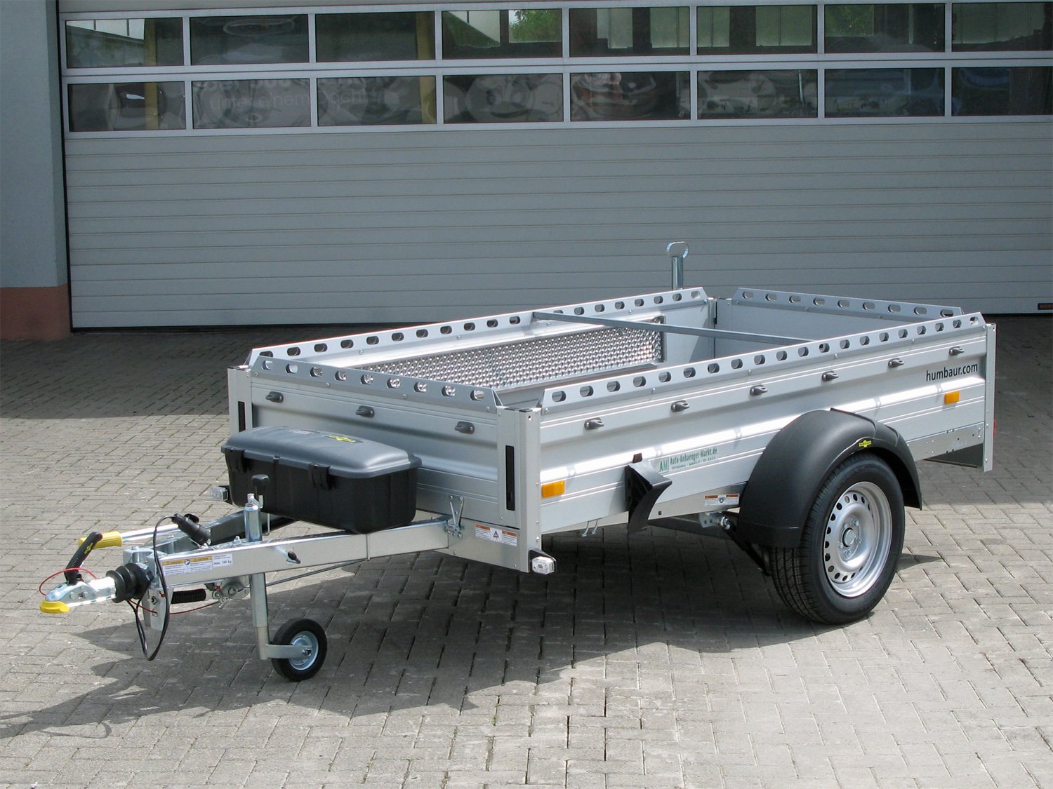 Humbaur Anhänger – Ansicht