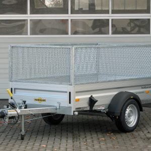 Humbaur Anhänger – Ansicht