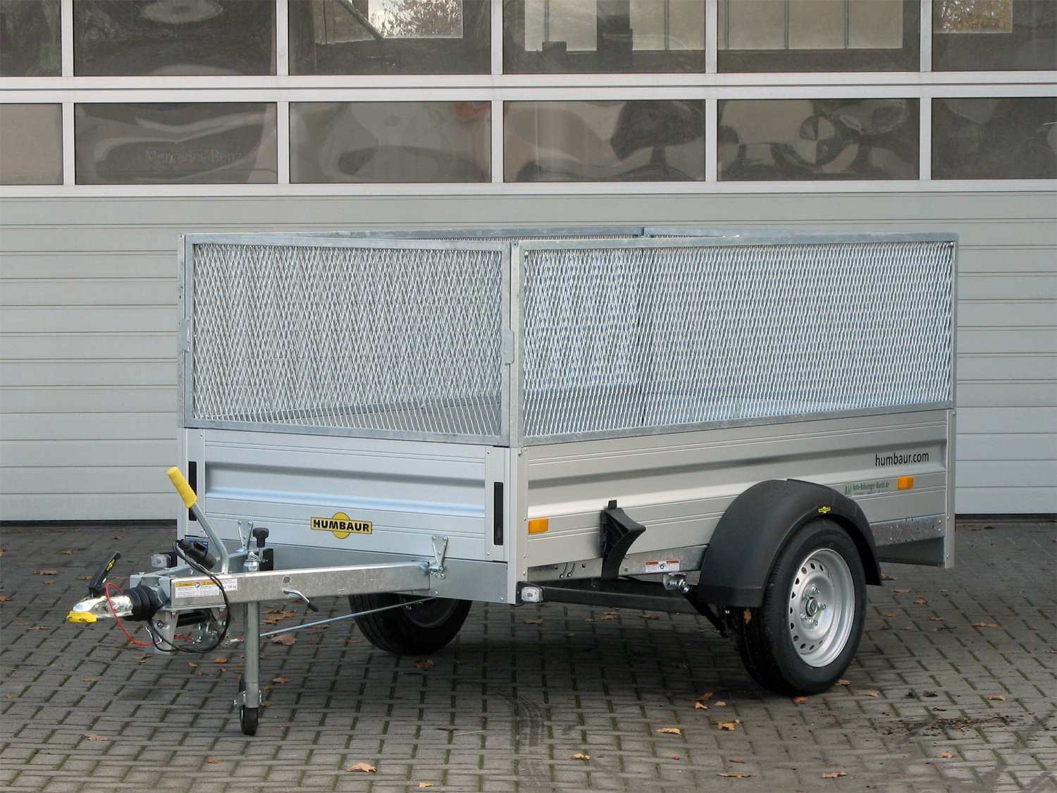 Humbaur Anhänger – Ansicht