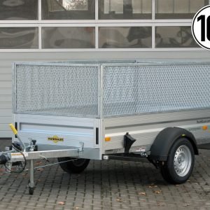 Humbaur Anhänger – Ansicht