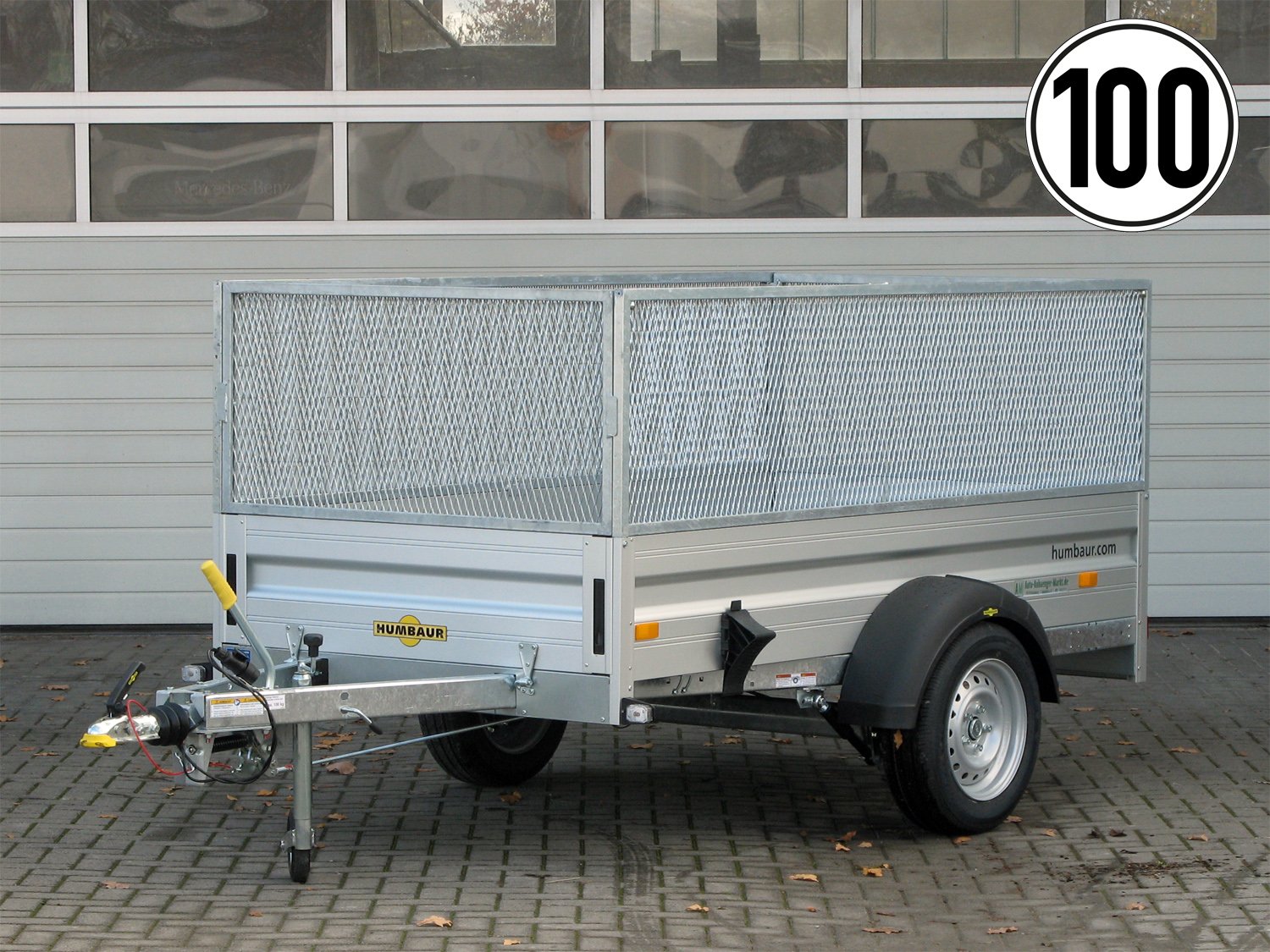 Humbaur Anhänger – Ansicht