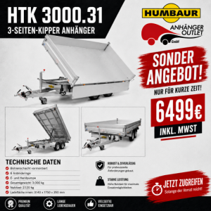 Humbaur Anhänger – Ansicht 1