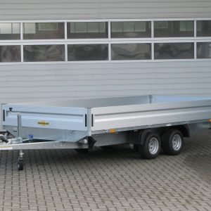 Humbaur Anhänger – Ansicht
