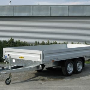 Humbaur Anhänger – Ansicht