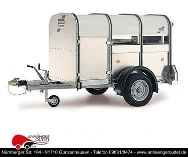 Ifor Williams Anhänger – Ansicht 1