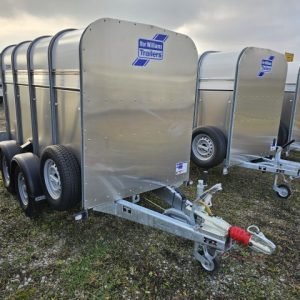 Ifor Williams Anhänger – Ansicht 1