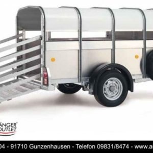 Ifor Williams Anhänger – Ansicht 1