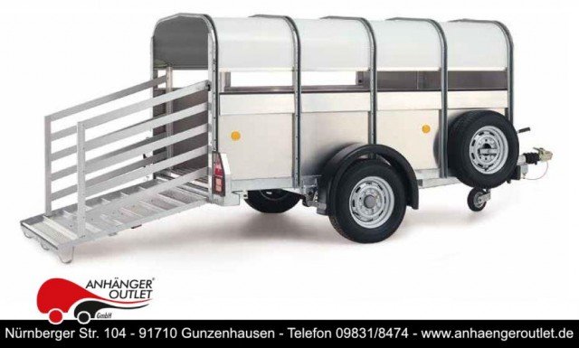 Ifor Williams Anhänger – Ansicht 1