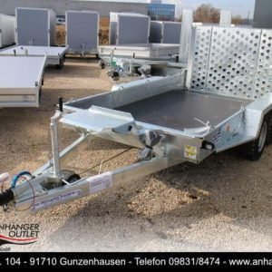 Ifor Williams Anhänger – Ansicht 1