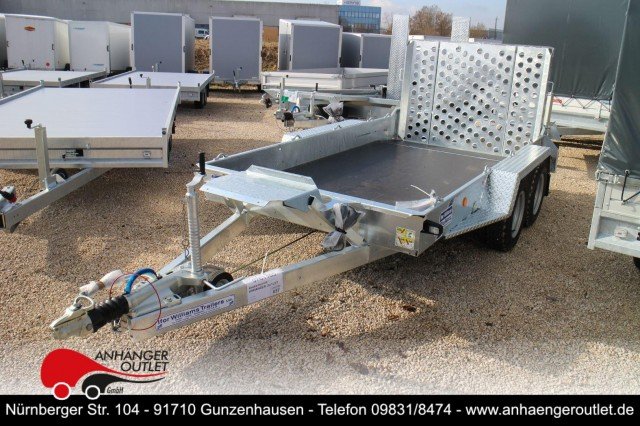 Ifor Williams Anhänger – Ansicht 1