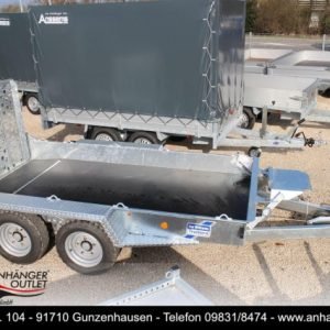 Ifor Williams Anhänger – Ansicht 1