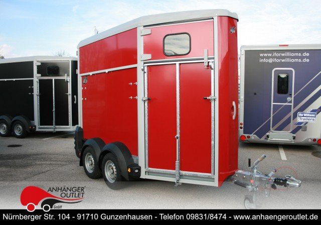 Ifor Williams Anhänger – Ansicht 1