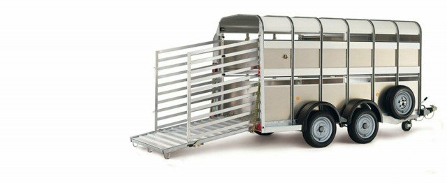 Ifor Williams Anhänger – Ansicht 1
