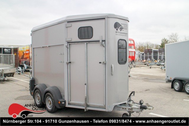 Ifor Williams Anhänger – Ansicht 1