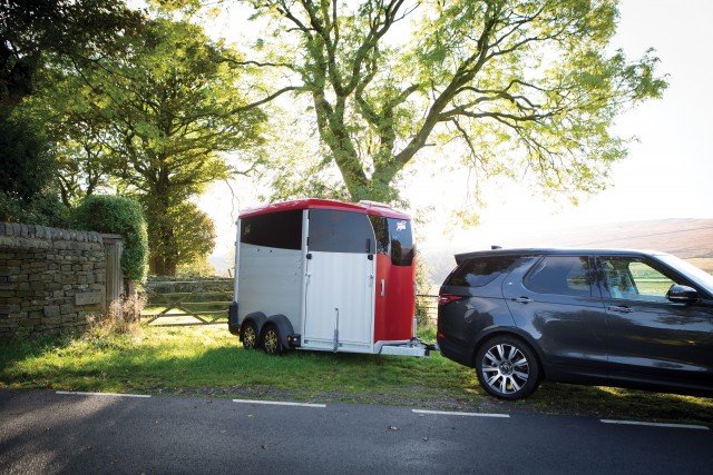 Ifor Williams Anhänger – Ansicht 1