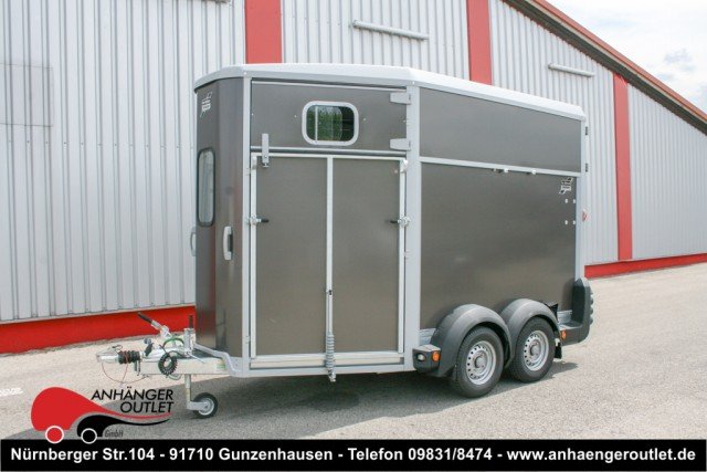 Ifor Williams Anhänger – Ansicht 1