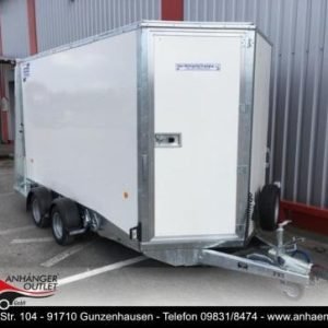 Ifor Williams Anhänger – Ansicht 1