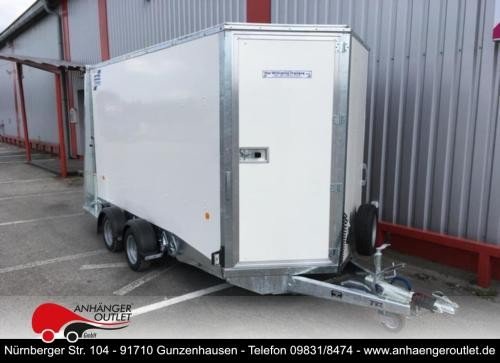 Ifor Williams Anhänger – Ansicht 1