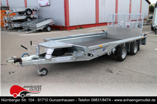 Ifor Williams Anhänger – Ansicht 1