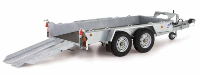 Ifor Williams Anhänger – Ansicht 1