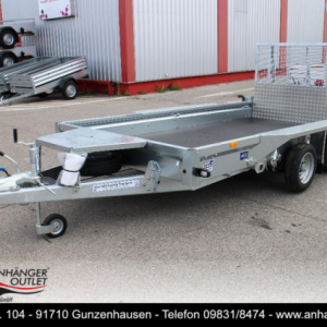 Ifor Williams Anhänger – Ansicht 1