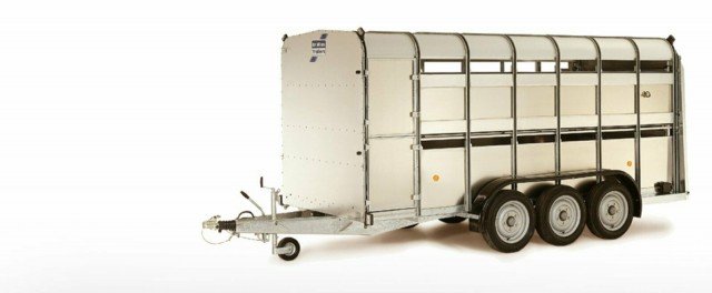 Ifor Williams Anhänger – Ansicht 1