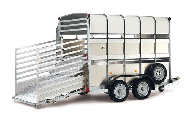 Ifor Williams Anhänger – Ansicht 1