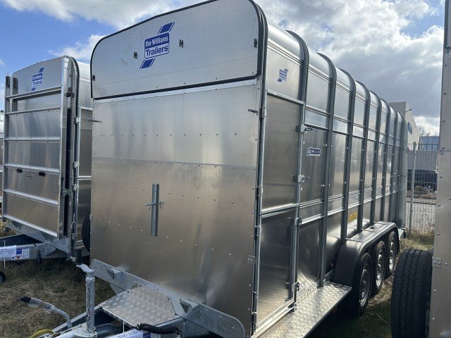 Ifor Williams Anhänger – Ansicht 1