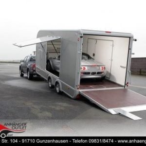 Ifor Williams Anhänger – Ansicht 1
