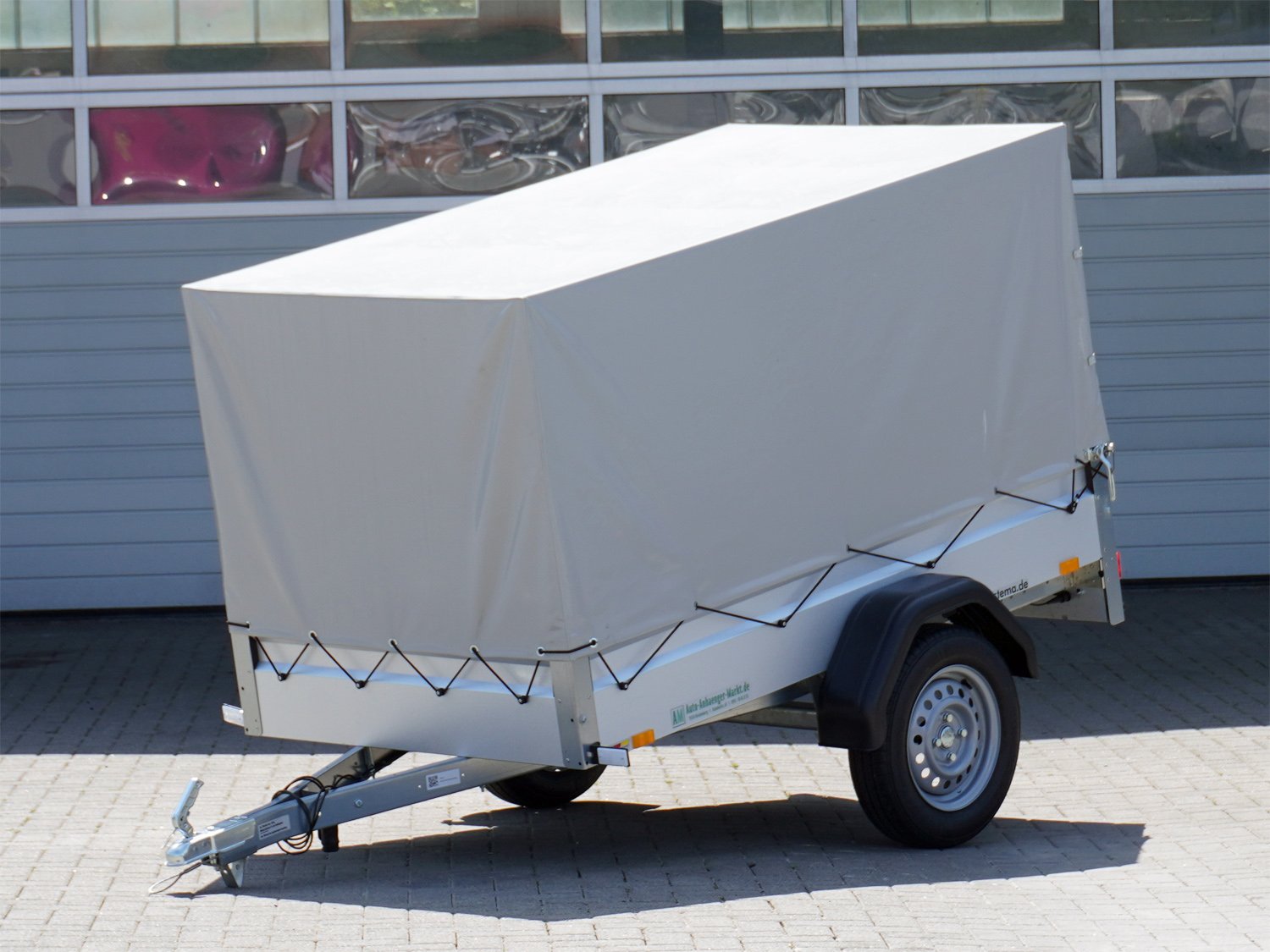 Stema Anhänger – Ansicht