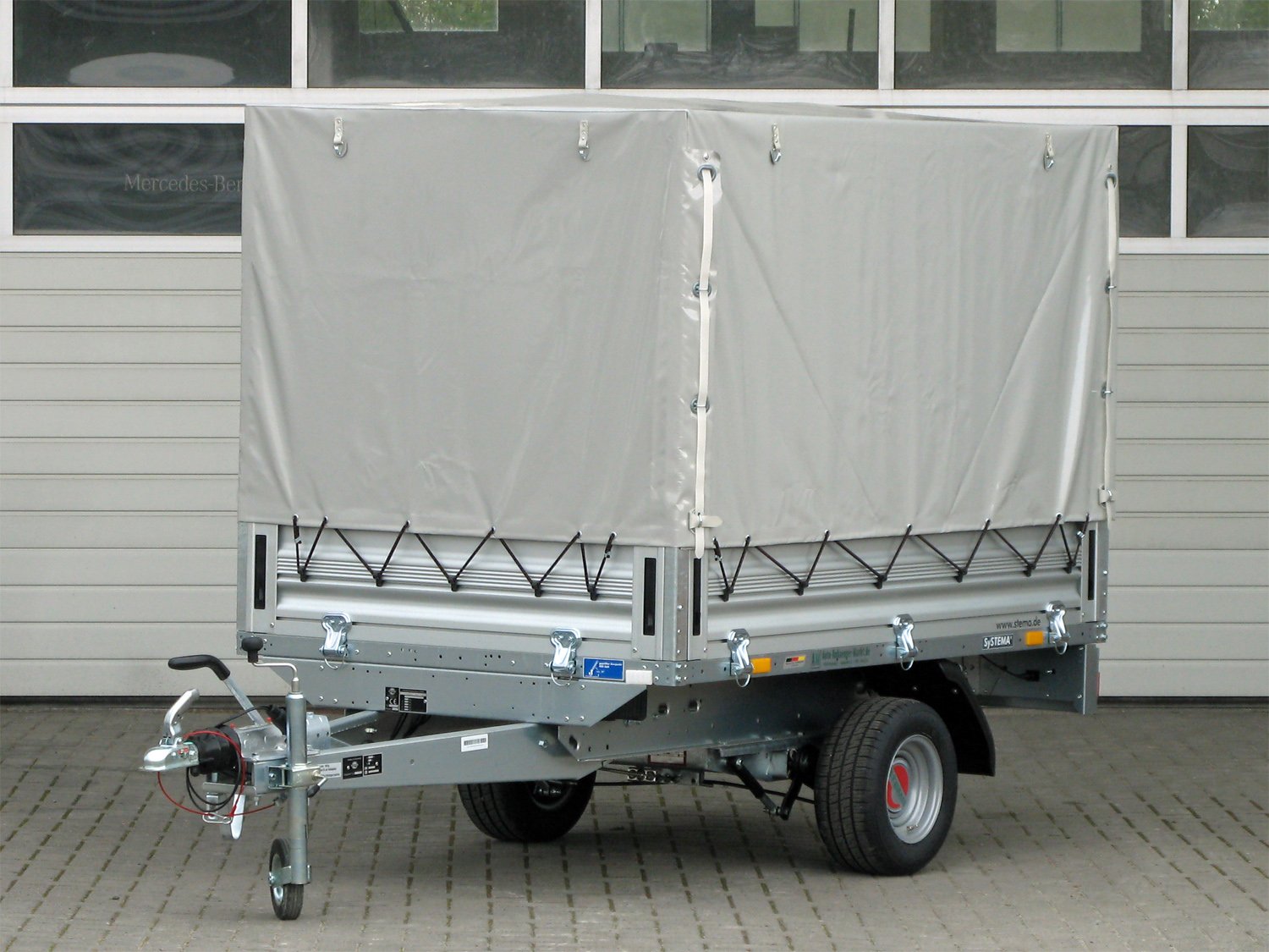 Stema Anhänger – Ansicht