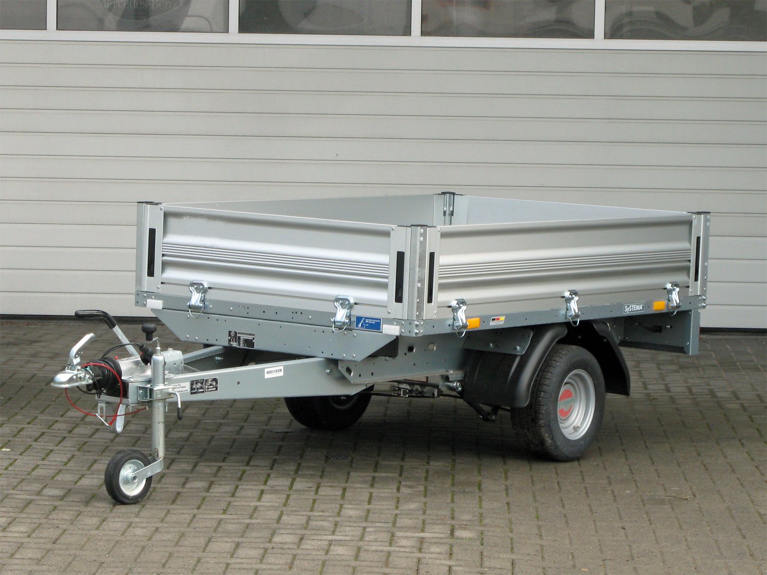 Stema Anhänger – Ansicht