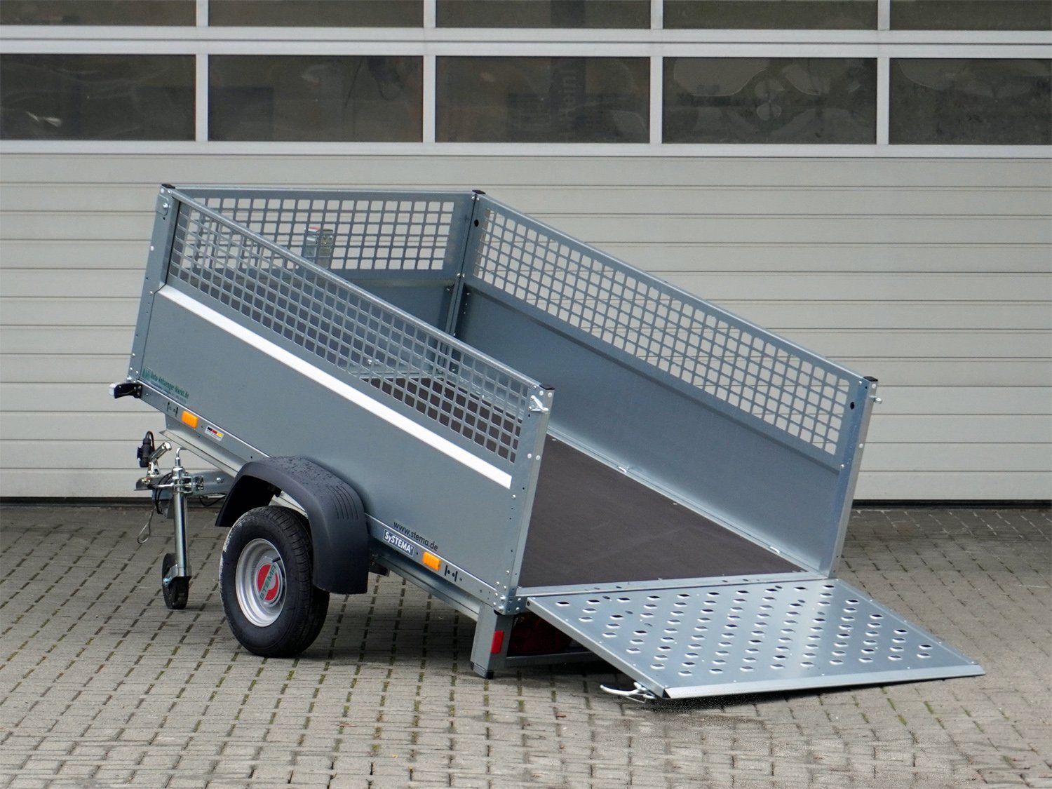Stema Anhänger – Ansicht