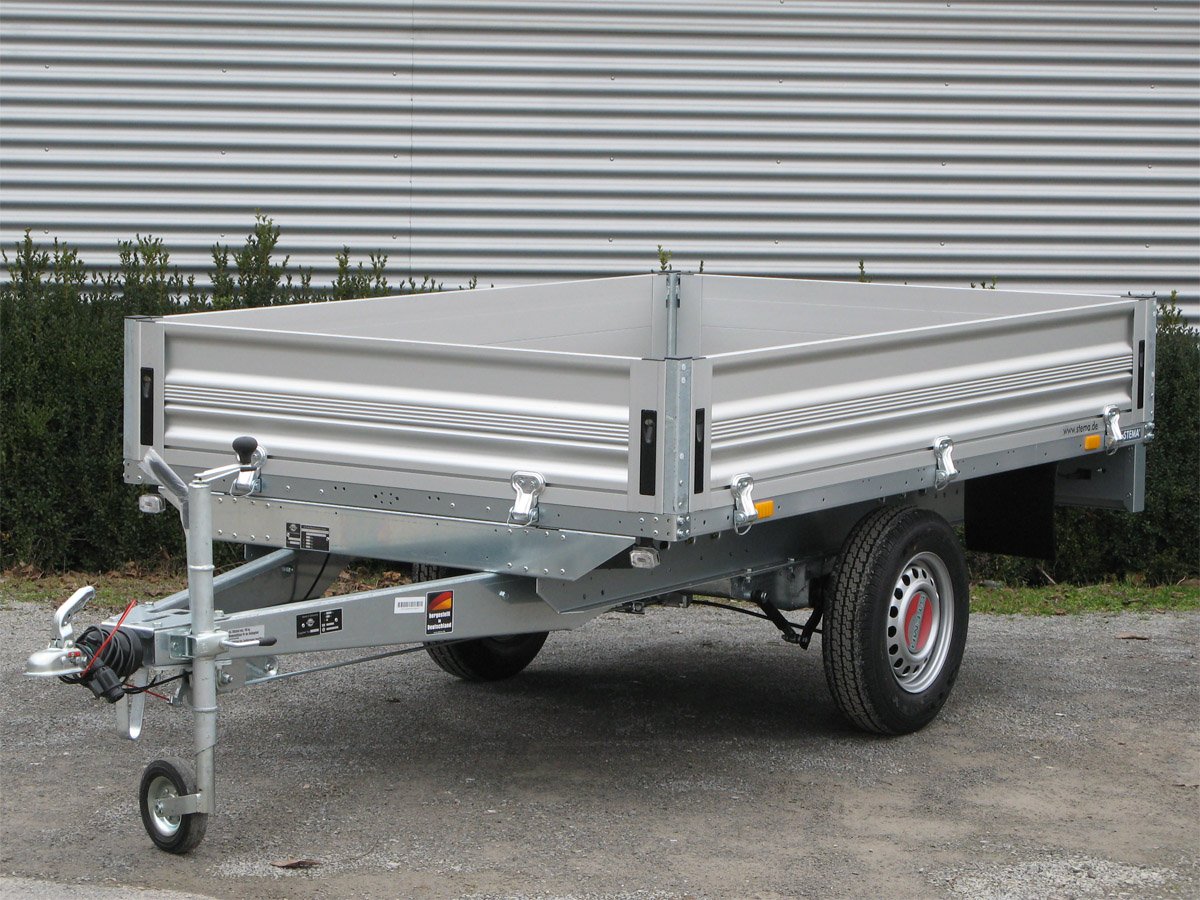 Stema Anhänger – Ansicht