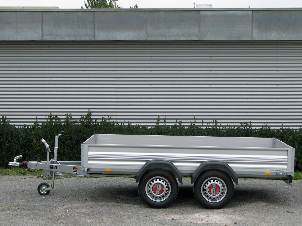 Stema Anhänger – Ansicht