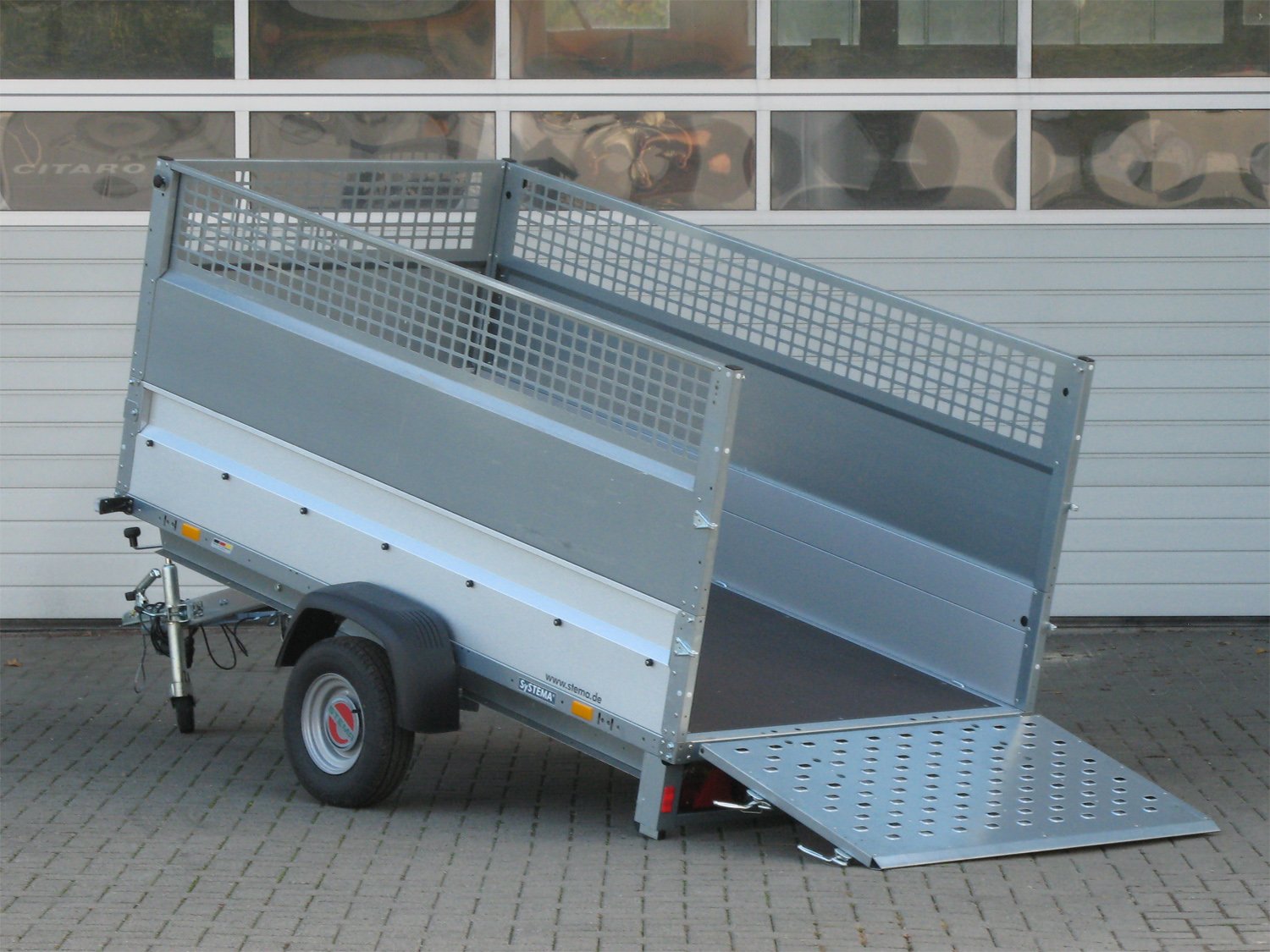 Stema Anhänger – Ansicht