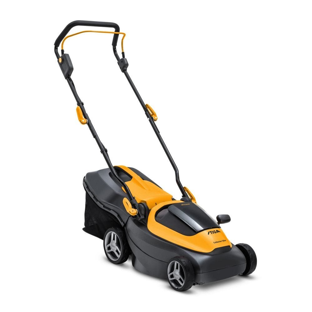 STIGA Collector 136e Kit Akku-Rasenmäher – Rasenmäher Ansicht 1
