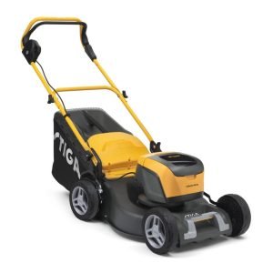 STIGA Collector 48 AE Kit Akku-Rasenmäher – Rasenmäher Ansicht 1