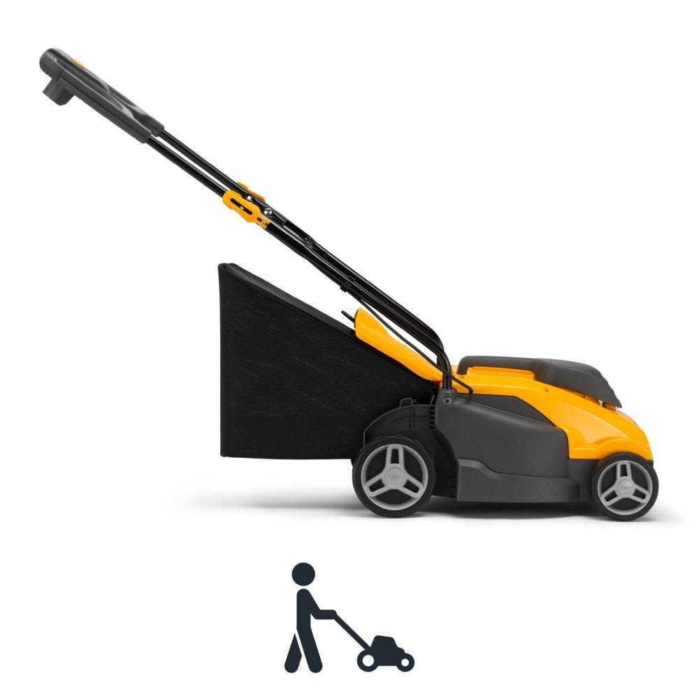 STIGA Combi 336c Elektro-Rasenmäher – Rasenmäher Ansicht 4