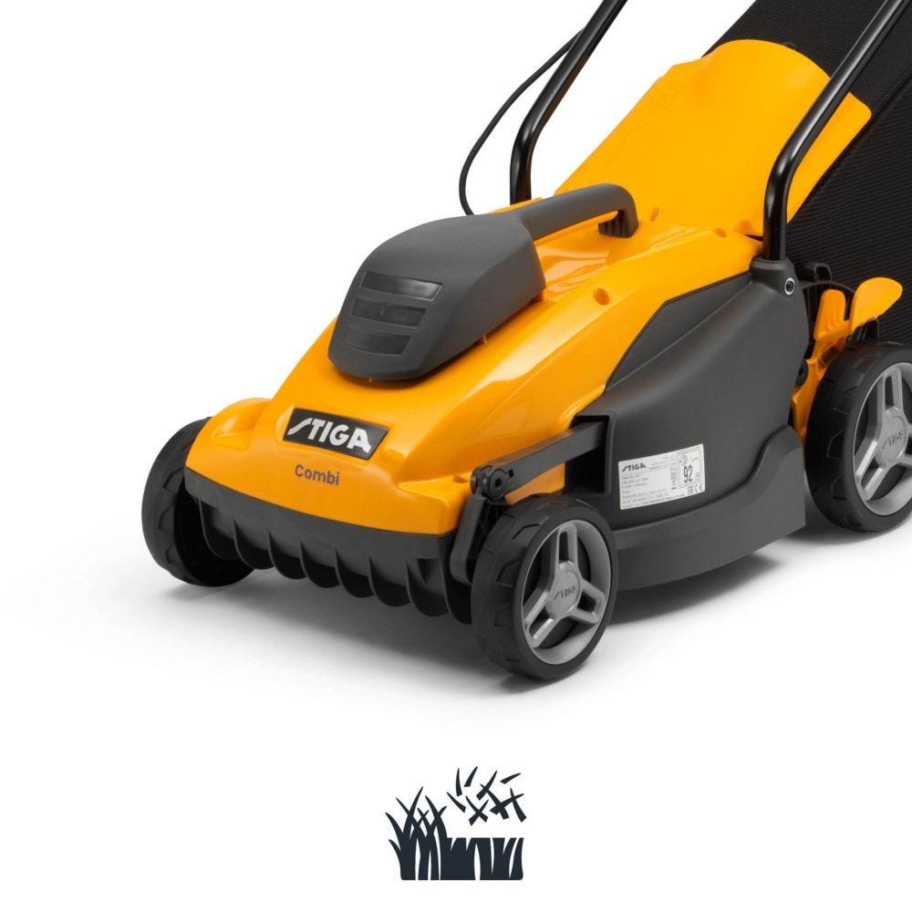 STIGA Combi 336c Elektro-Rasenmäher – Rasenmäher Ansicht 5