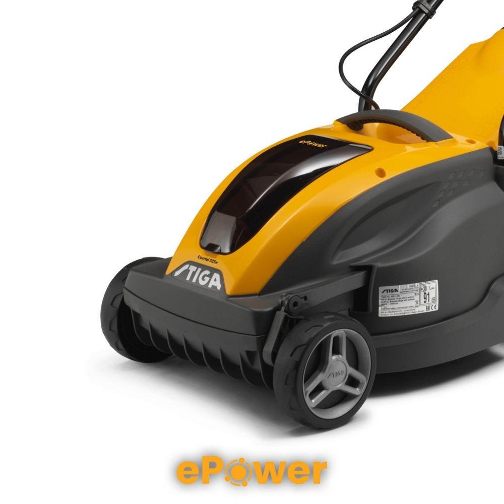 STIGA Combi 336e Kit Akku-Rasenmäher – Rasenmäher Ansicht 3