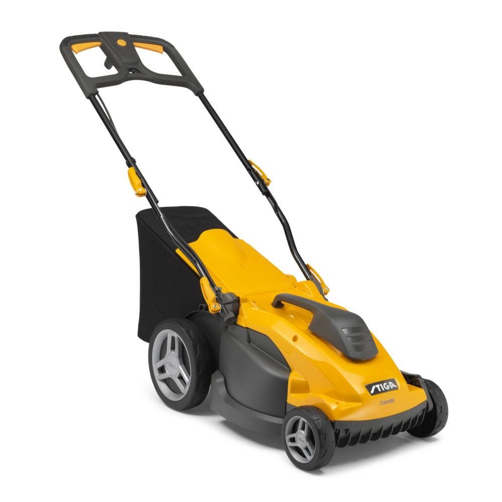 STIGA Combi 340c Elektro-Rasenmäher – Rasenmäher Ansicht 1