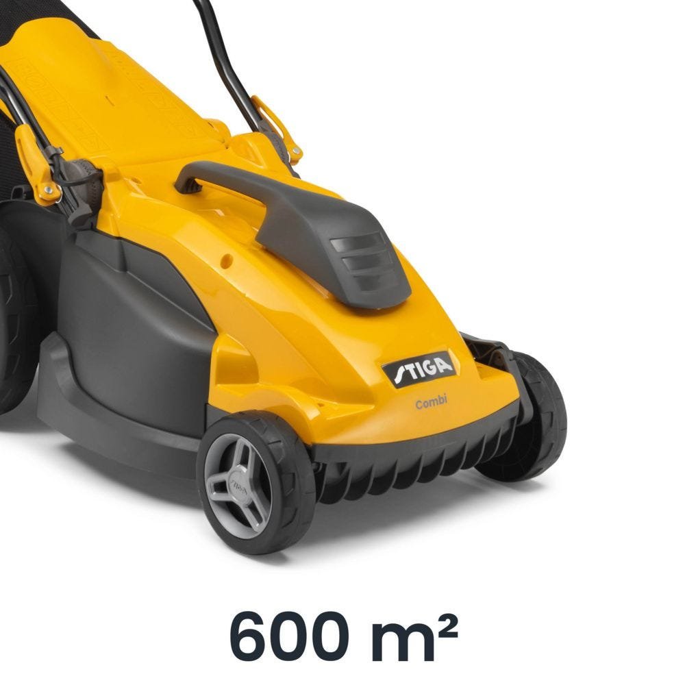 STIGA Combi 340c Elektro-Rasenmäher – Rasenmäher Ansicht 3