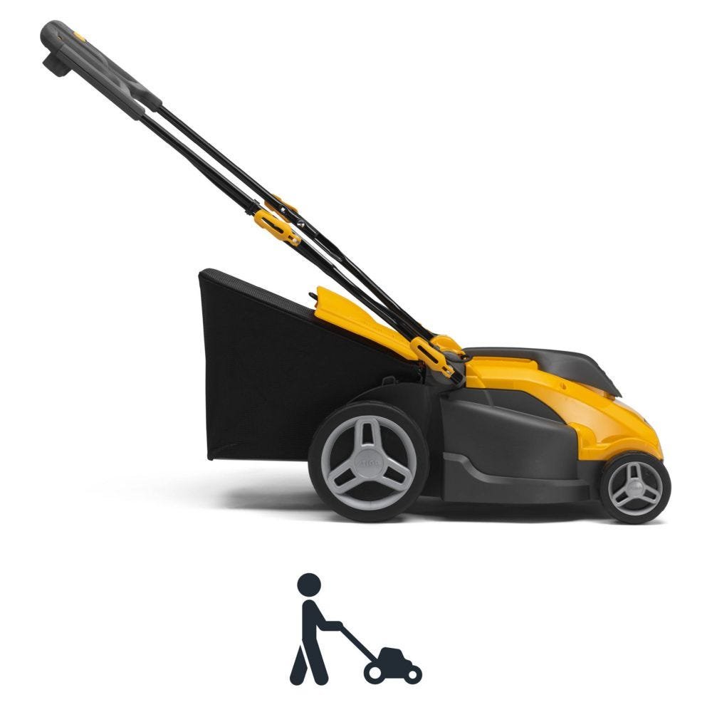 STIGA Combi 340c Elektro-Rasenmäher – Rasenmäher Ansicht 4