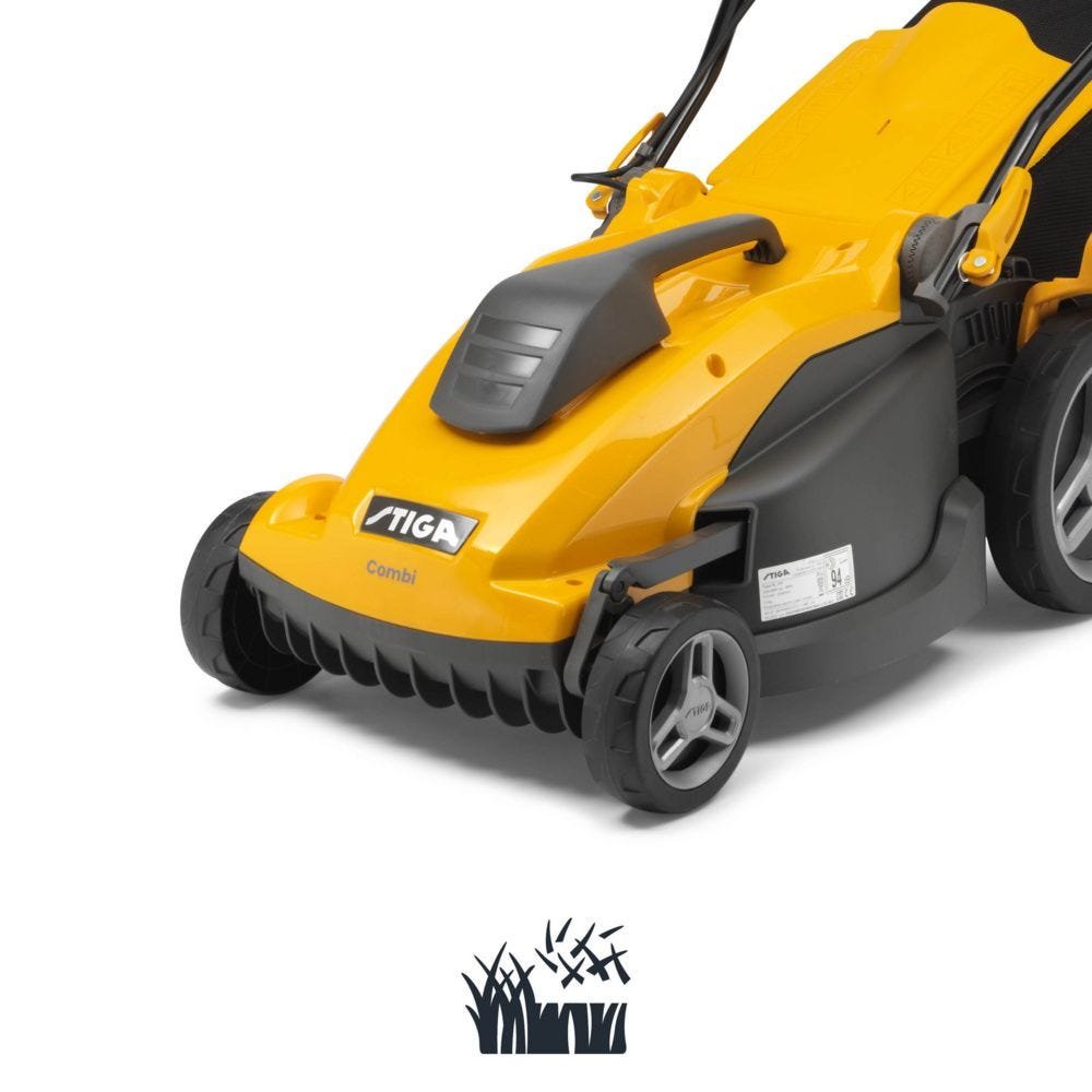 STIGA Combi 340c Elektro-Rasenmäher – Rasenmäher Ansicht 5
