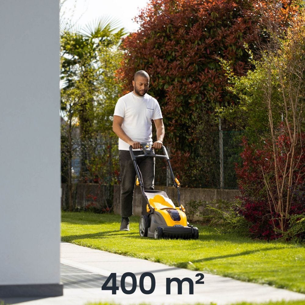 STIGA Combi 340e Kit Akku-Rasenmäher – Rasenmäher Ansicht 4